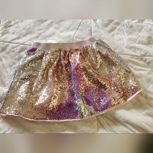 Girls sequined skirt